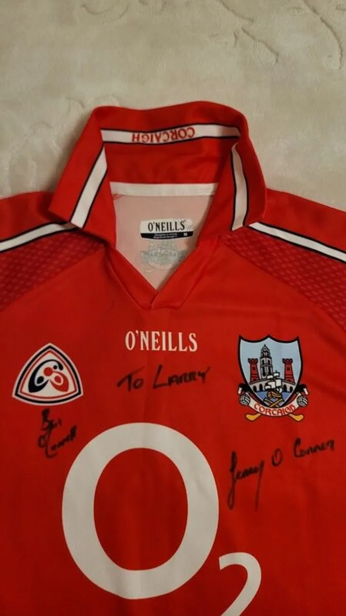 Cork Hurling Jersey - Image 4