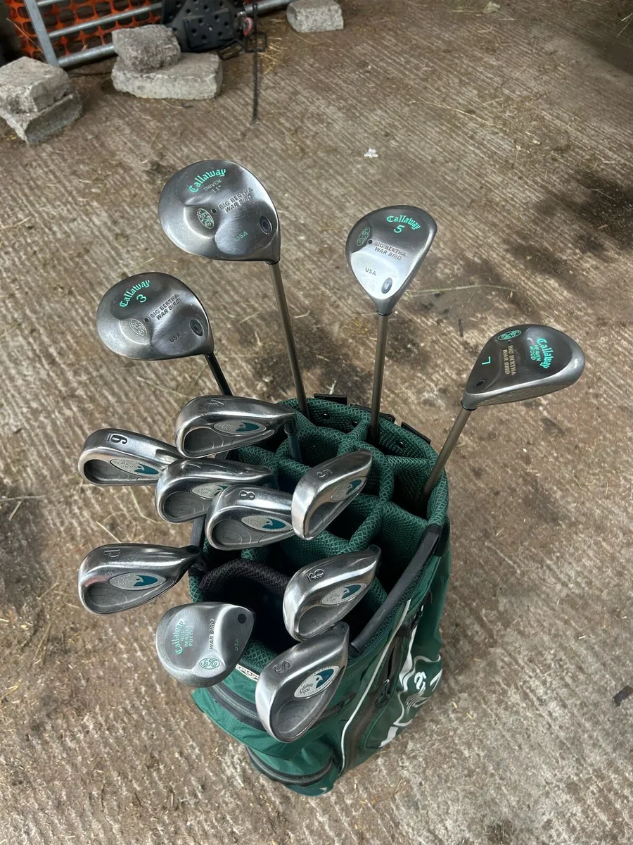 Ladies full Callaway Golf Set - Image 1