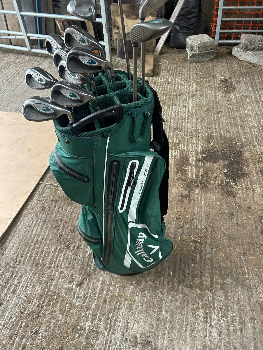 Ladies full Callaway Golf Set - Image 2