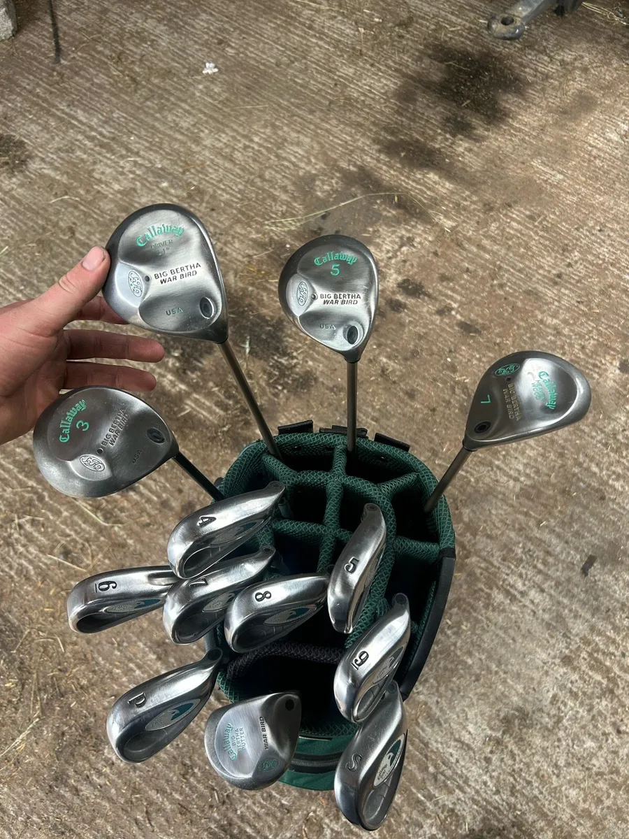 Ladies full Callaway Golf Set - Image 3