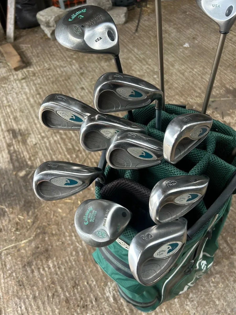 Ladies full Callaway Golf Set - Image 4