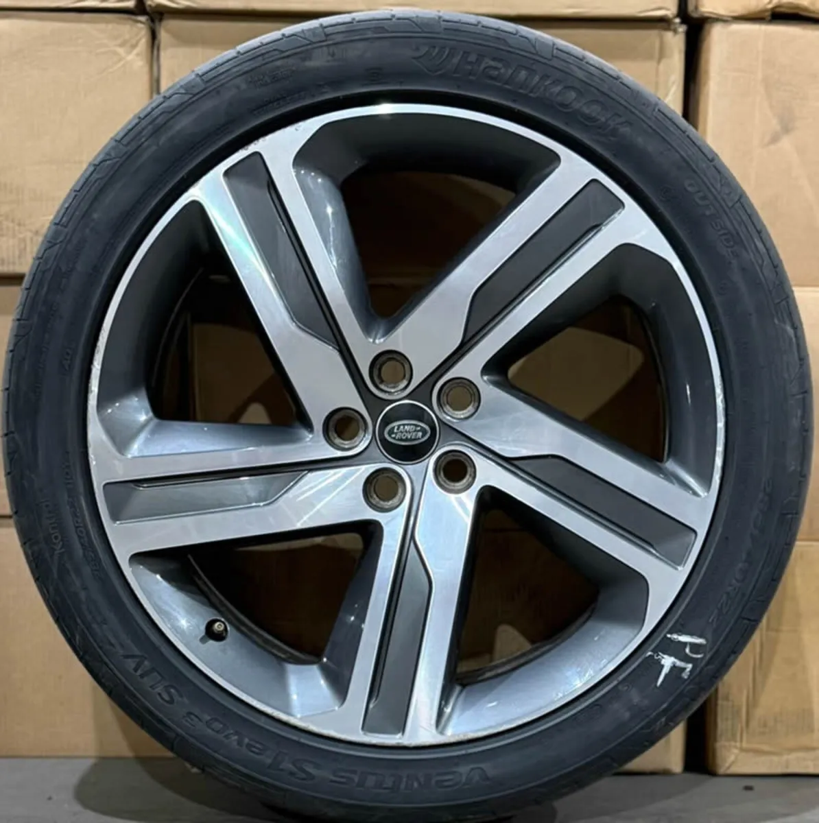 22" Genuine LAND ROVER DISCOVERY STYLE 5124 Alloys - Image 4