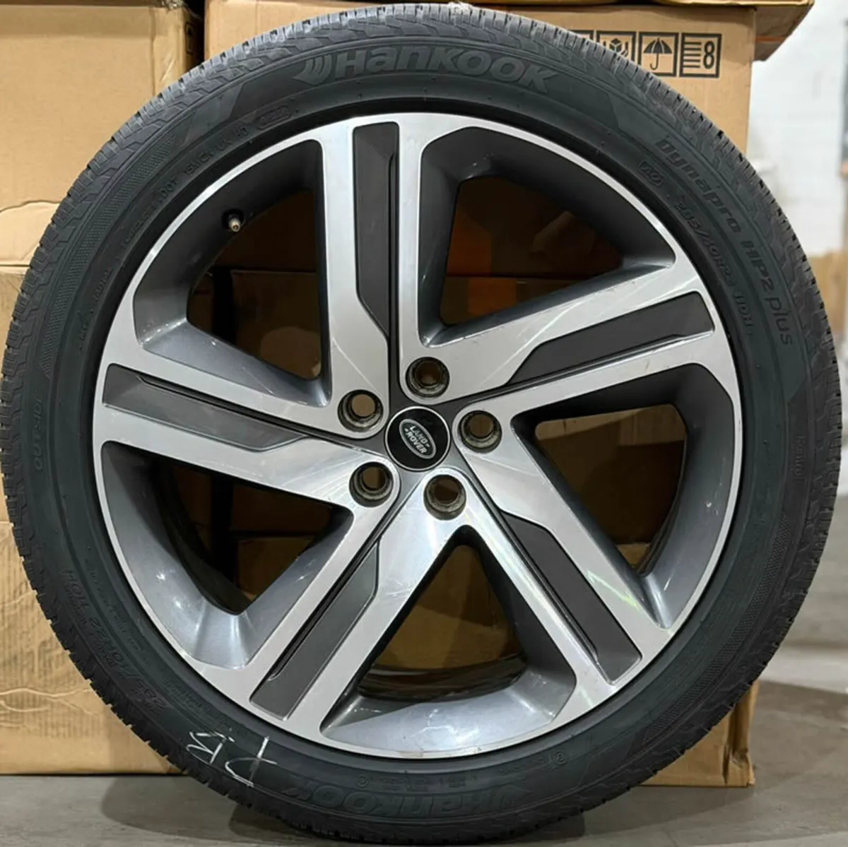 22" Genuine LAND ROVER DISCOVERY STYLE 5124 Alloys - Image 2