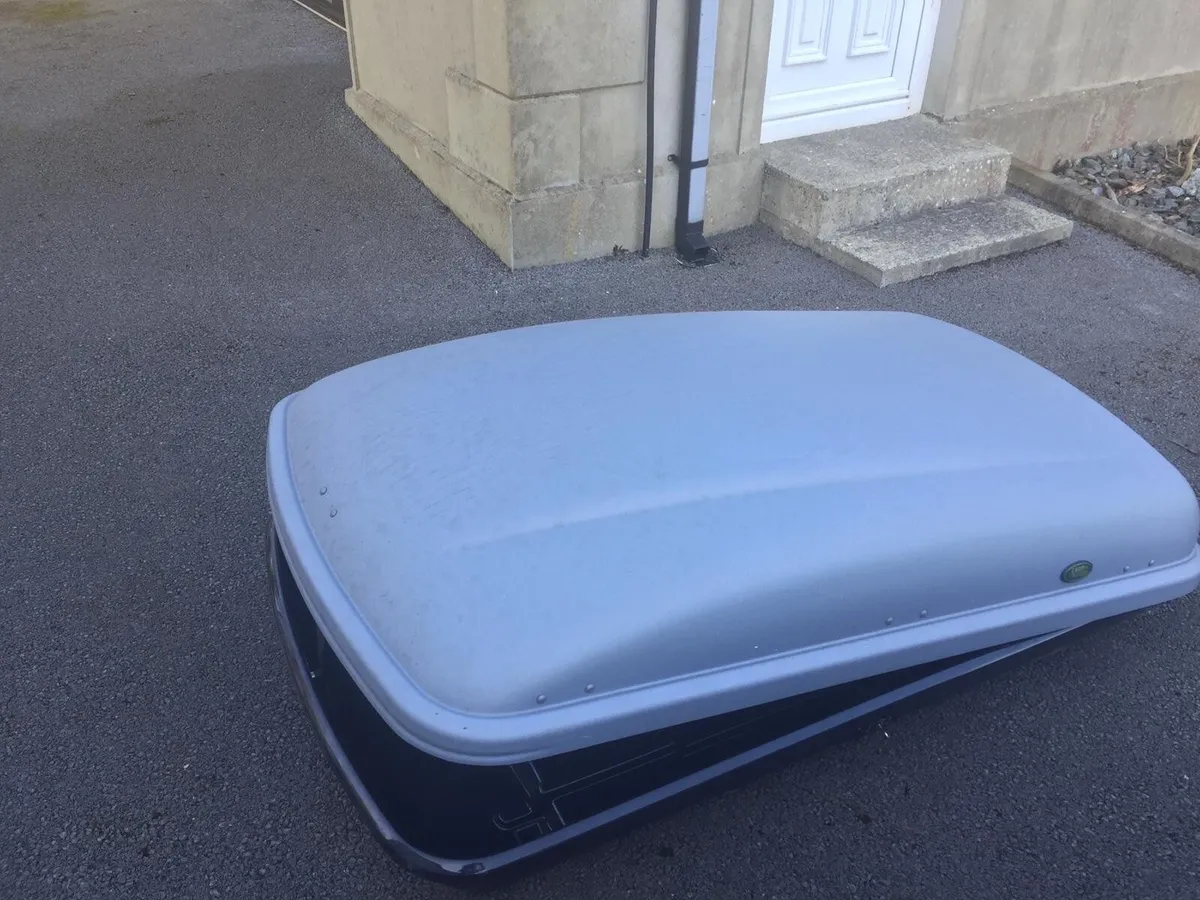 Roof box genuine Land Rover - Image 2