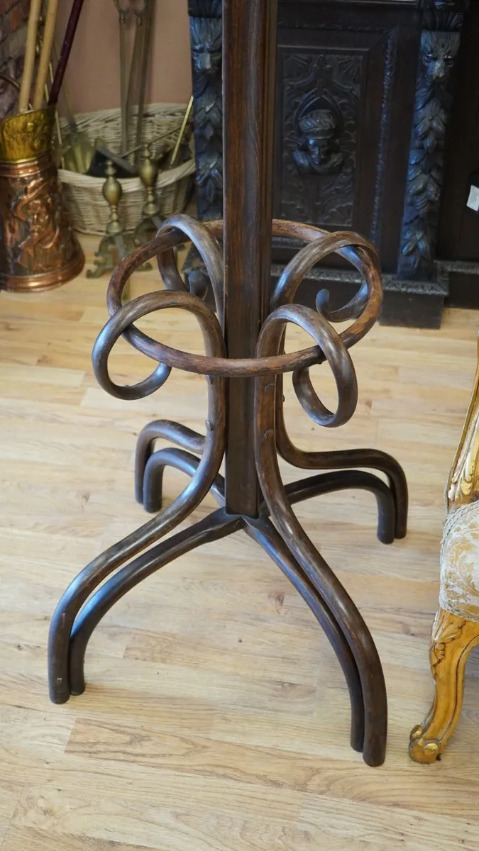 Antique Bentwood Coat & Hat Stand - Image 4