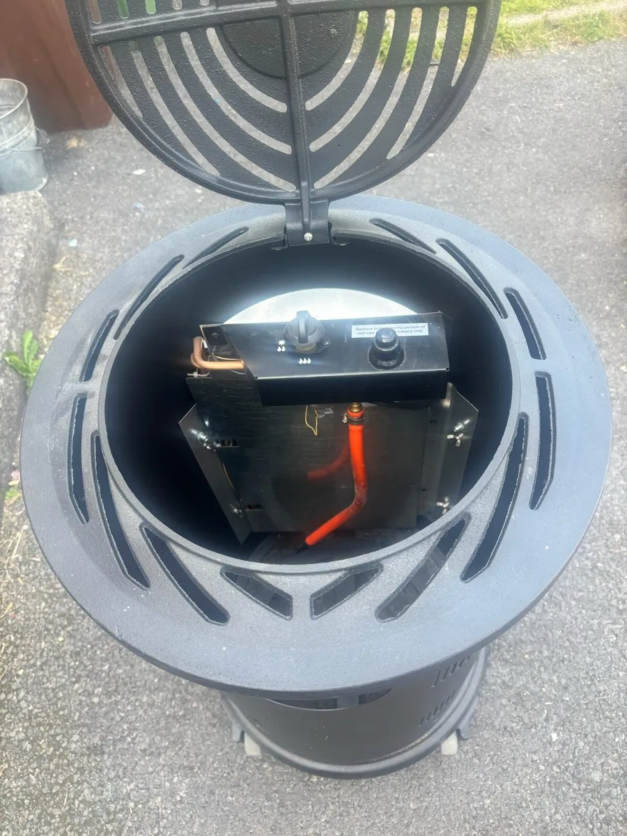 Sahara portable gas heater for sale - Image 3