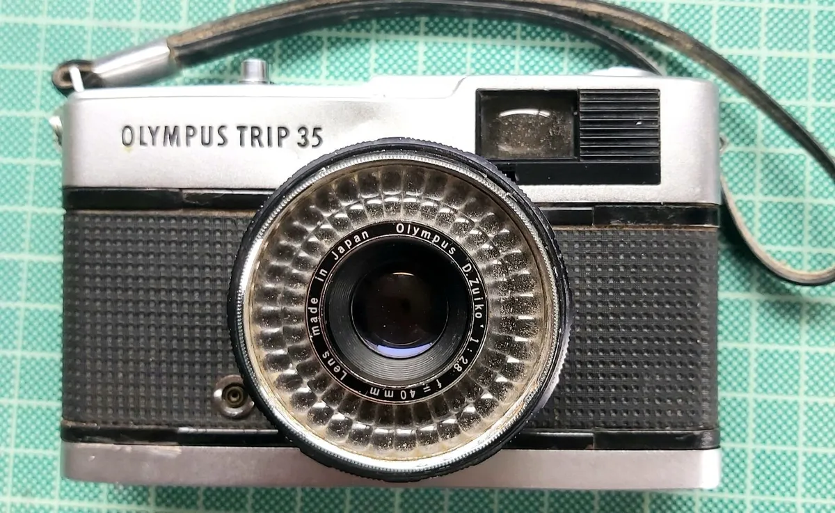 Camera Olympus trip film - Image 1