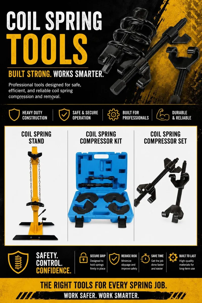 1Ton Garage Coil Spring Compressor - Image 2