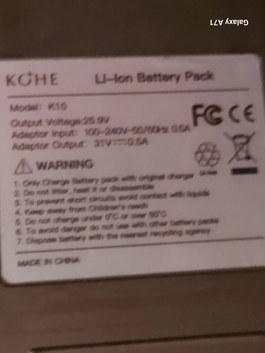 KOHE Cordless Vacuum Cleaner with LED Display - Image 4