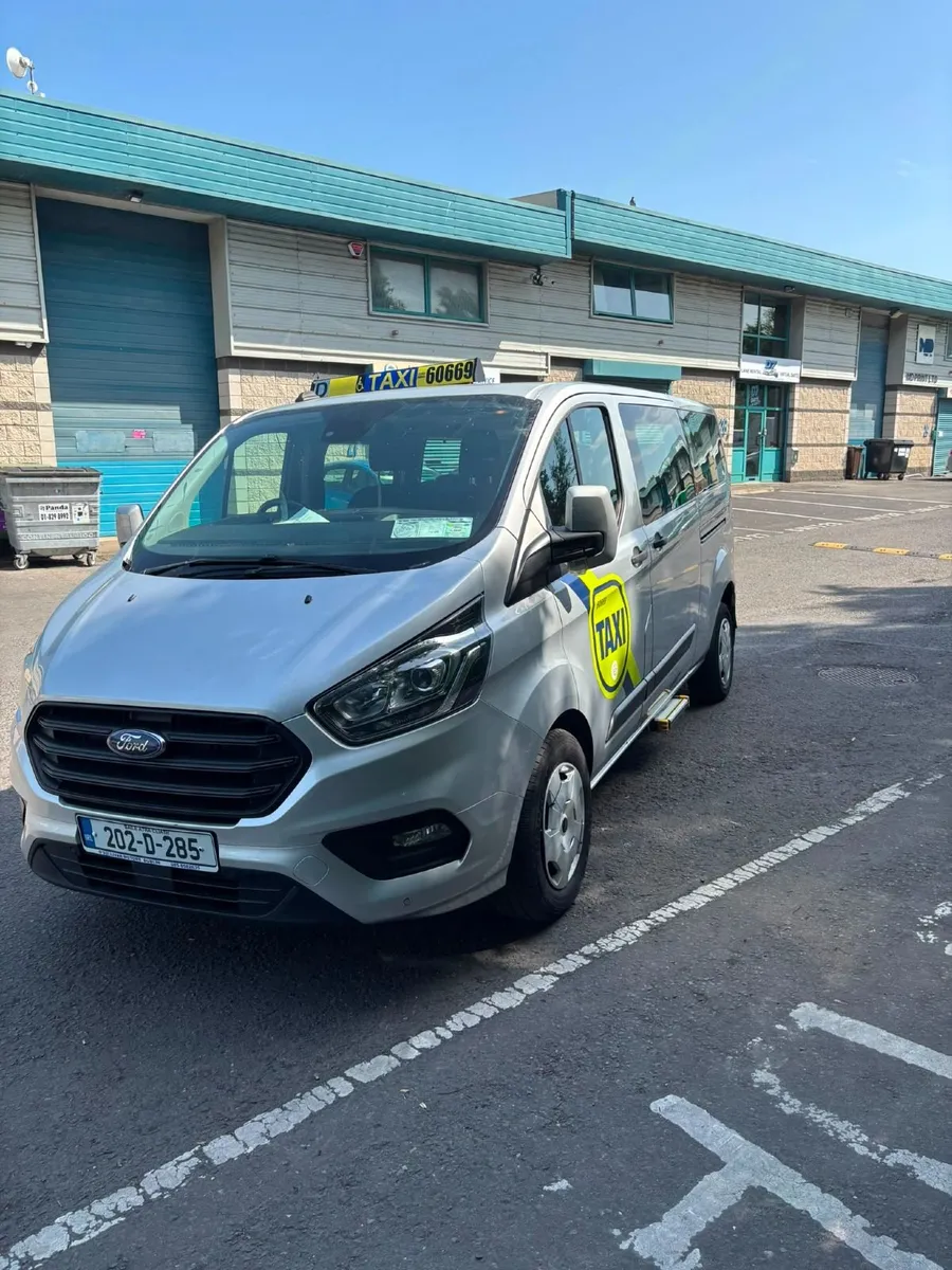 CHEAP TAXIS - FORD TRANSIT 2020!!! - Image 2