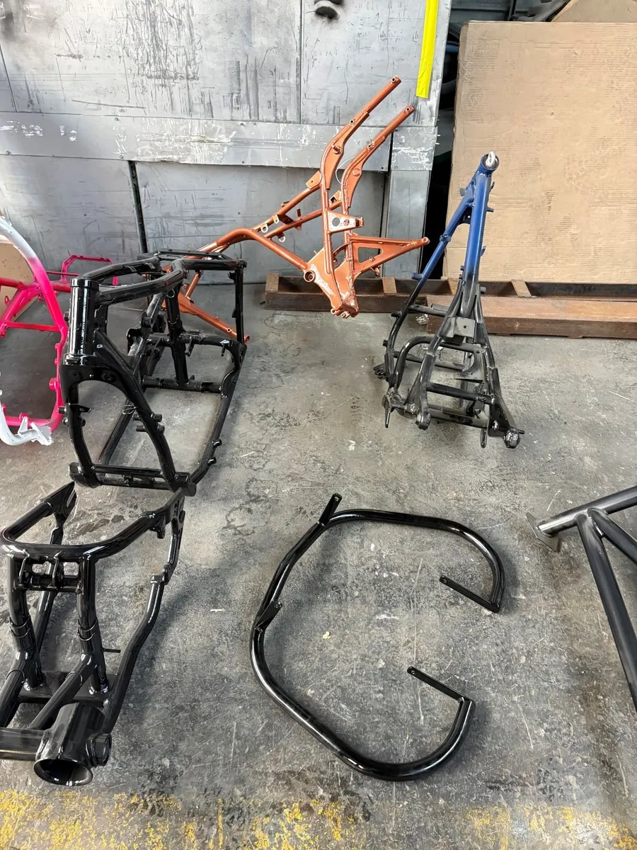 motor cycle frames - Image 1