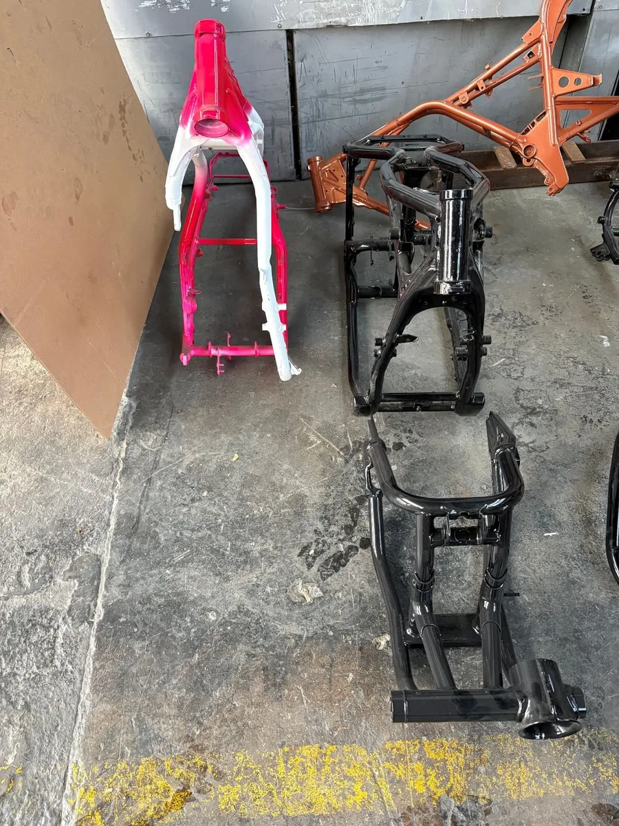 motor cycle frames - Image 2