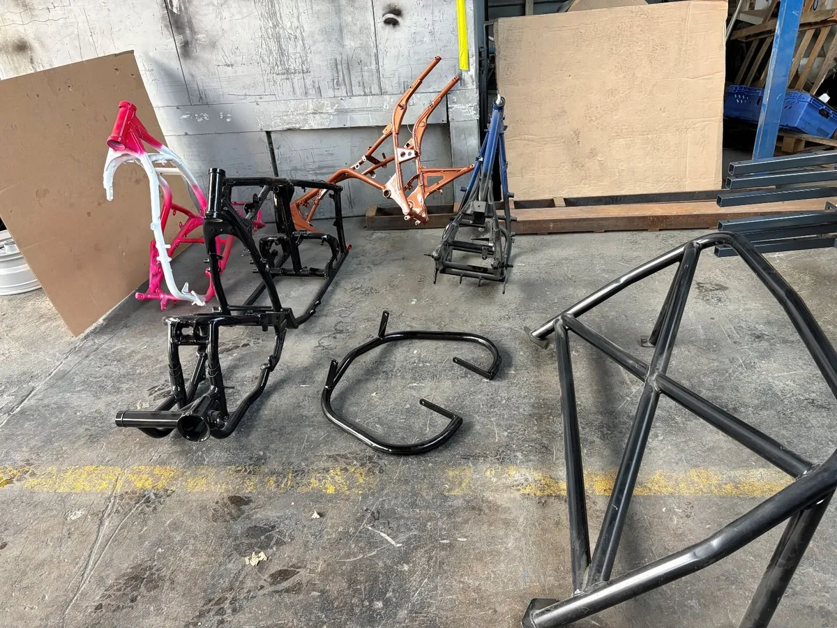 motor cycle frames - Image 3