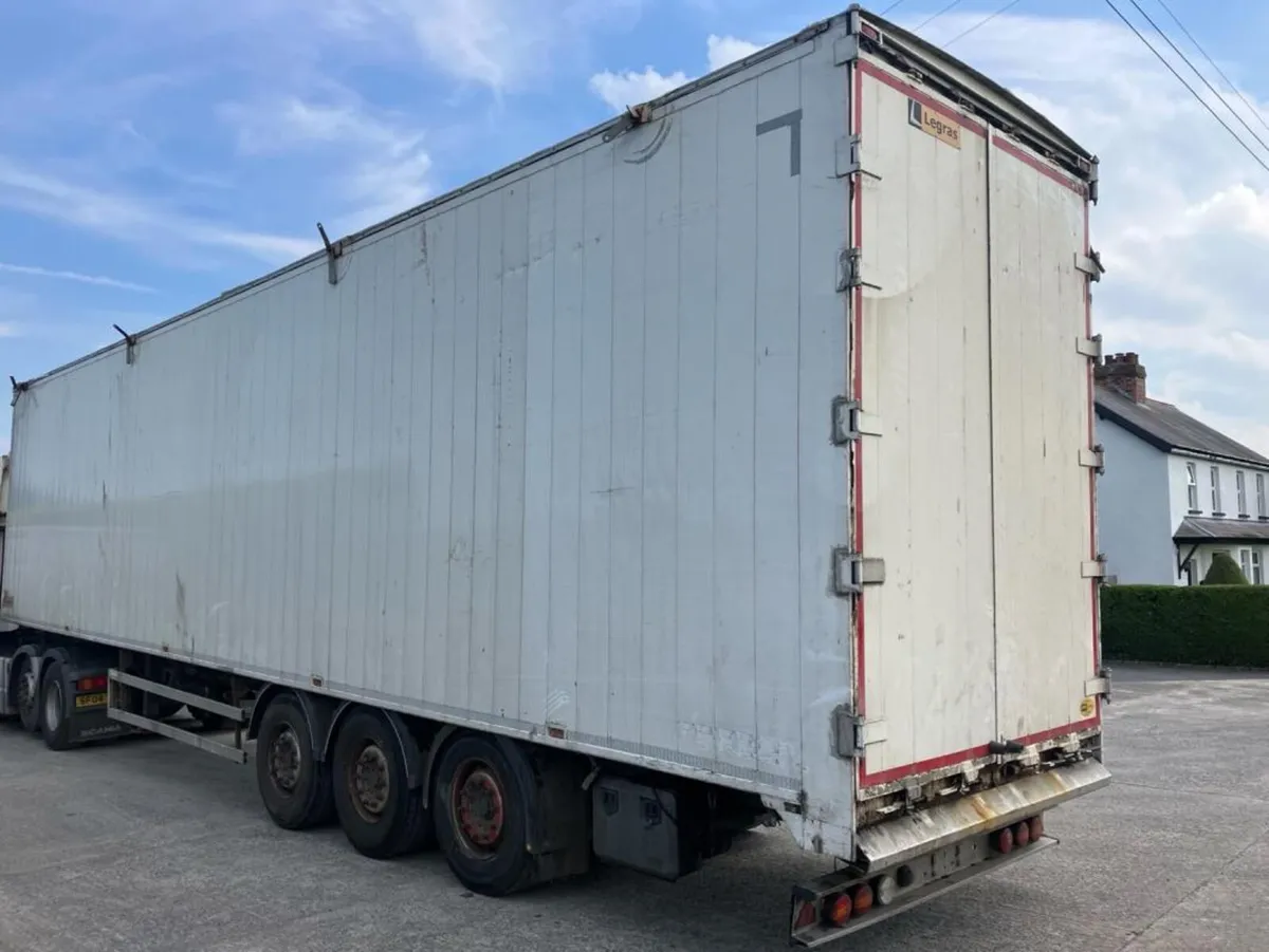 Legras Walking Floor Trailer **Online Auction** - Image 3