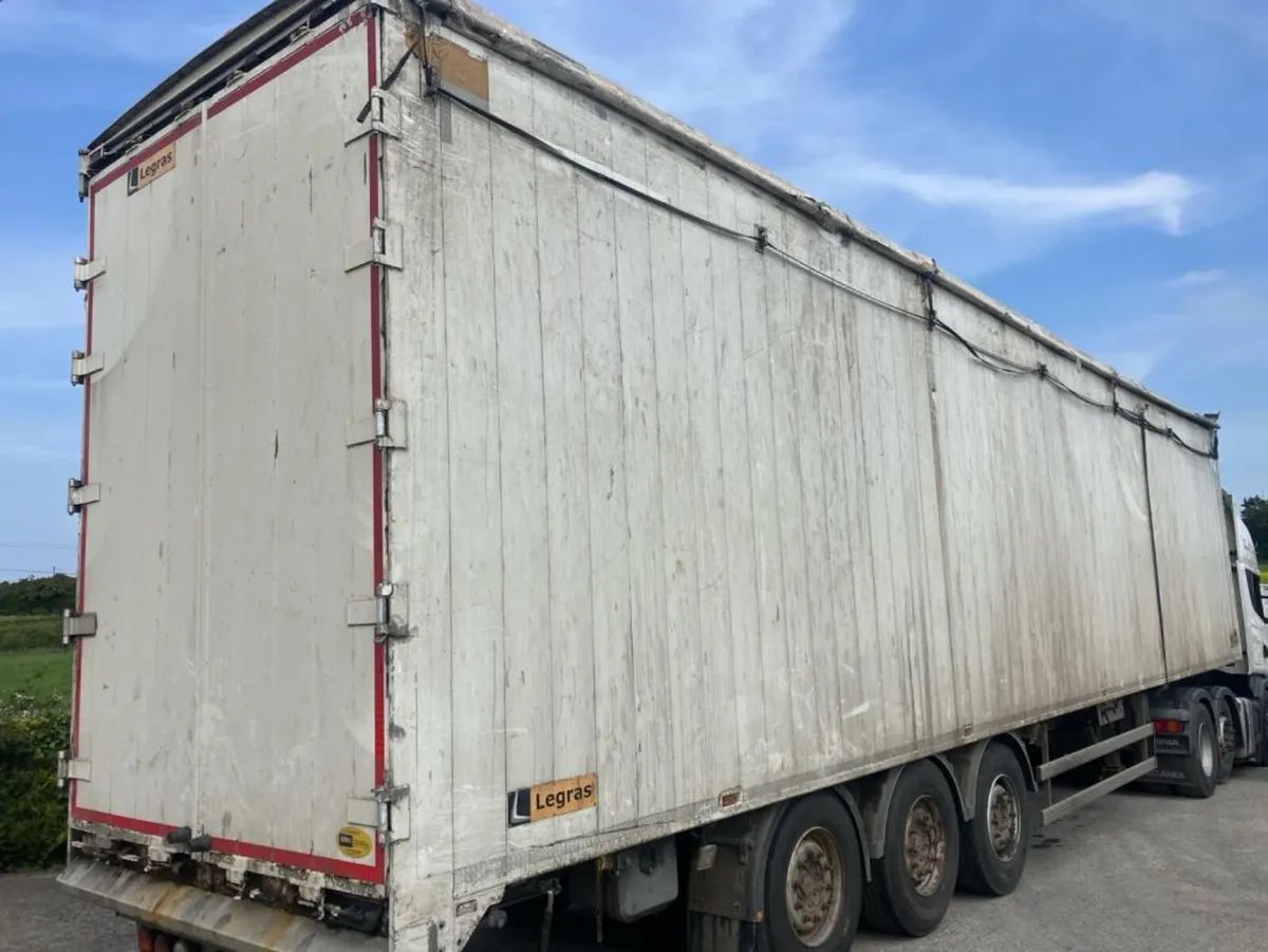 Legras Walking Floor Trailer **Online Auction** - Image 4