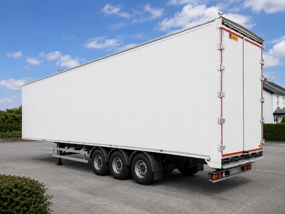 Legras Walking Floor Trailer **Online Auction** - Image 1
