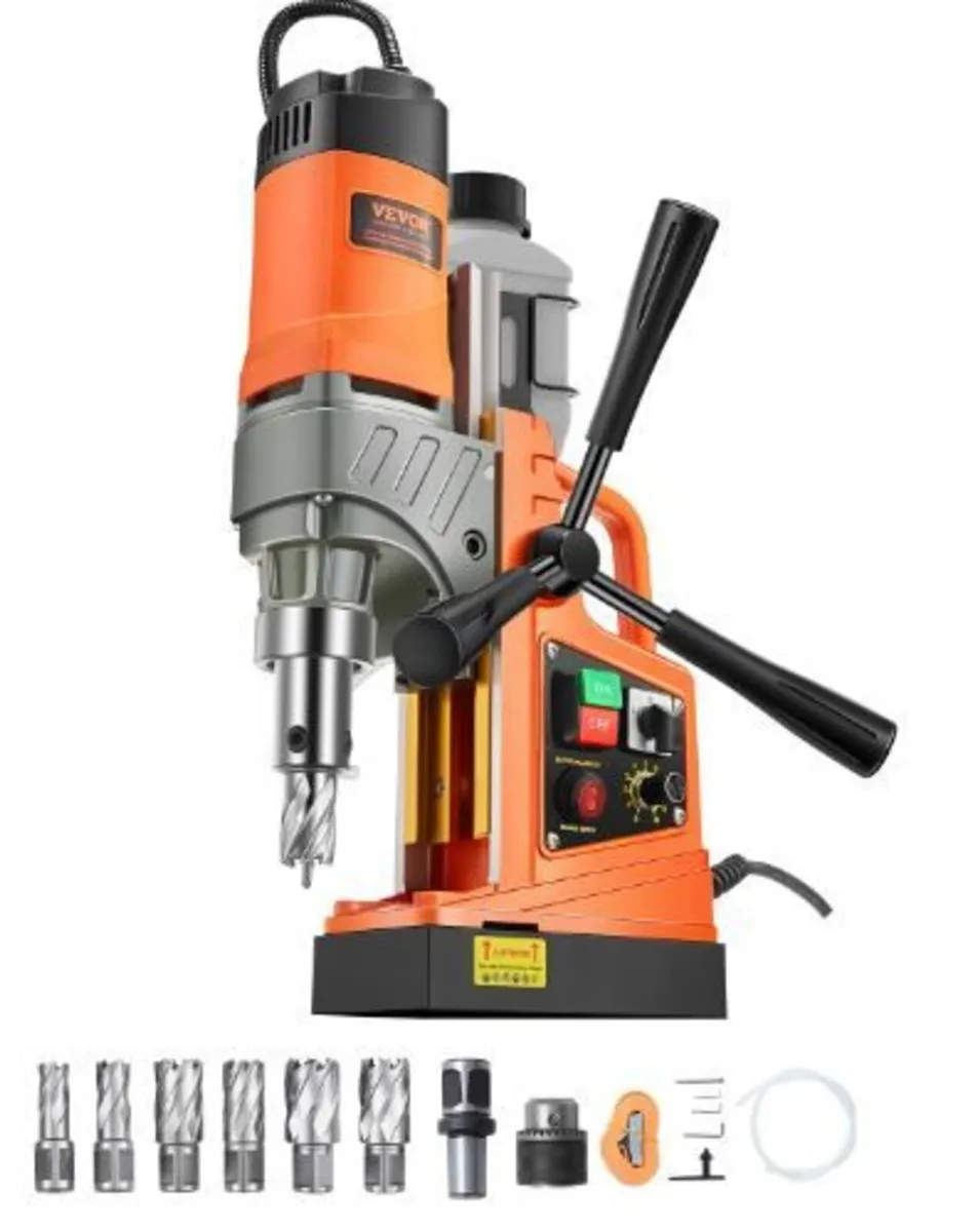Magnetic Drill, 1450W Motor 2 in Boring Diameter - Image 1