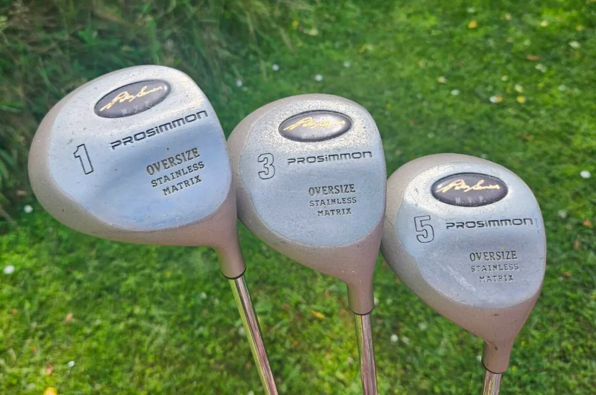 Ladies Golf Club Set - Image 3