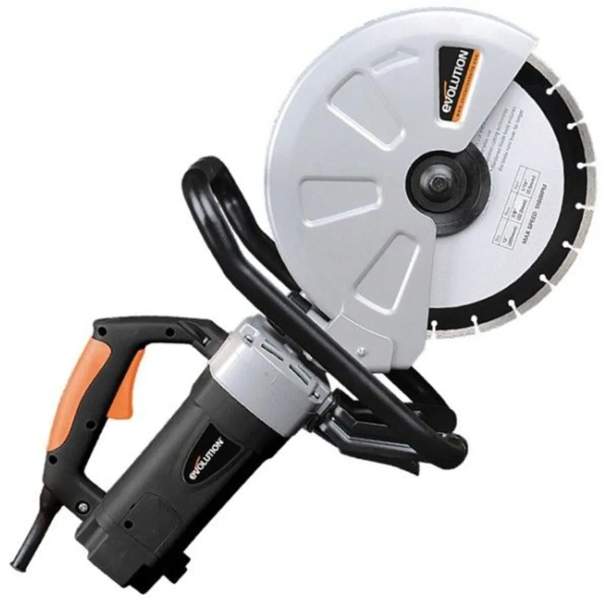Evolution 305mm (12") Concrete Disc Cutter 110v - Image 3