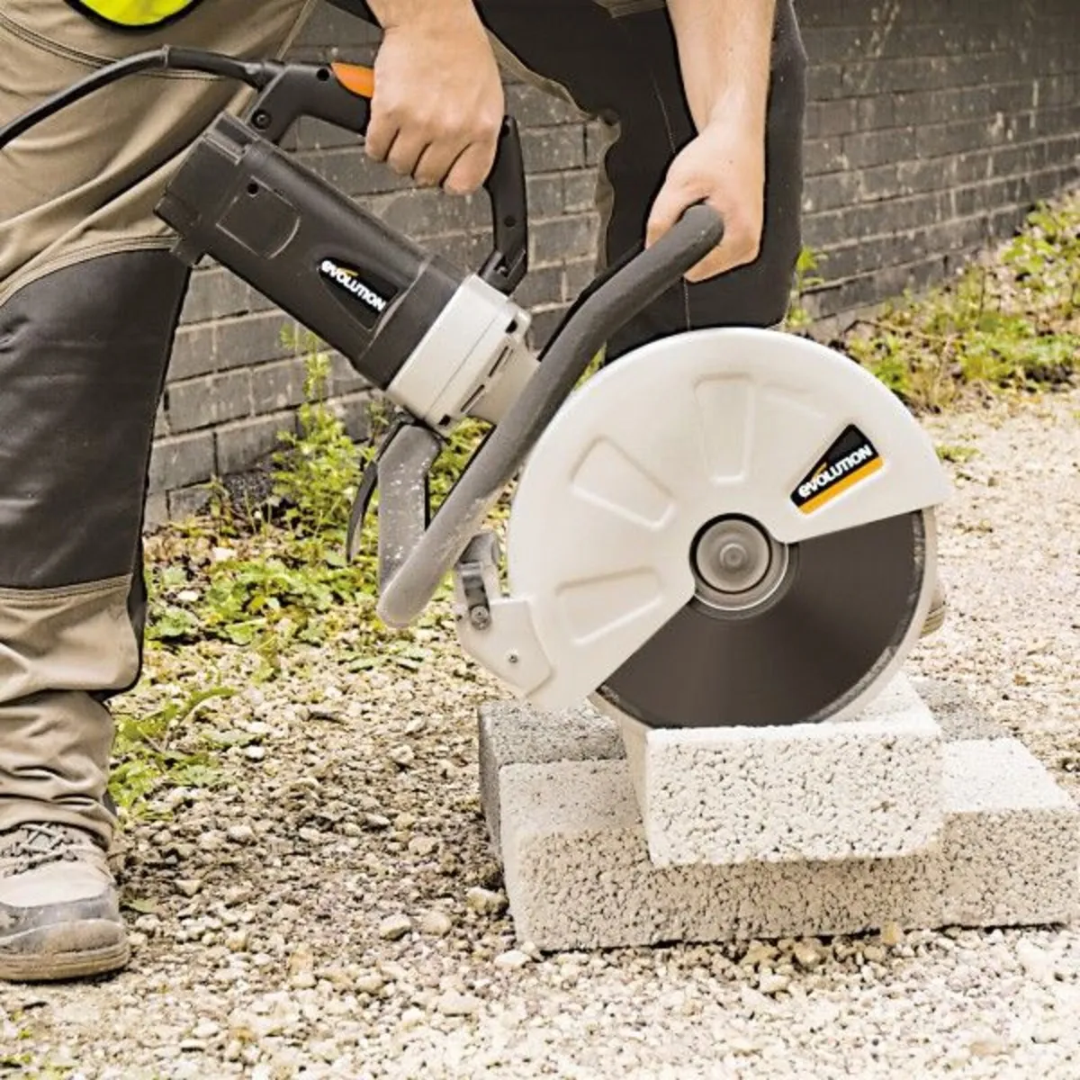 Evolution 305mm (12") Concrete Disc Cutter 110v - Image 4