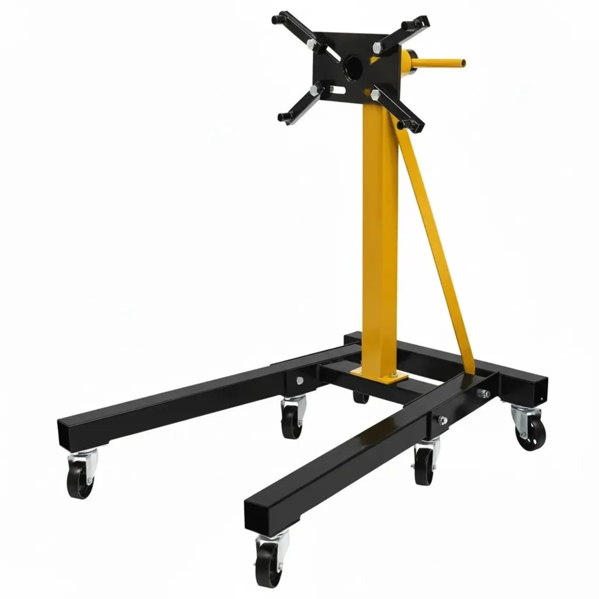 750LBS Folding Engine Stand Vehicle Engine Block - Image 3