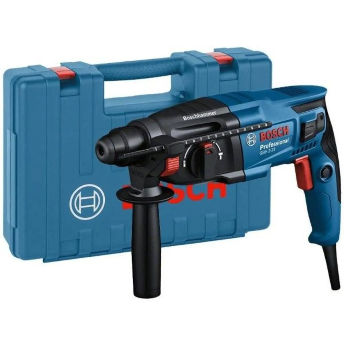Bosch GBH 2-21 SDS Plus Rotary Hammer Drill 720W - Image 3