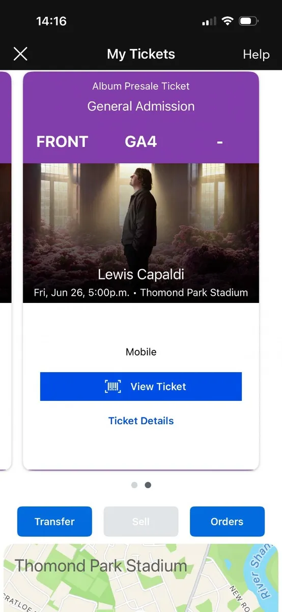 concert tockets - Image 1