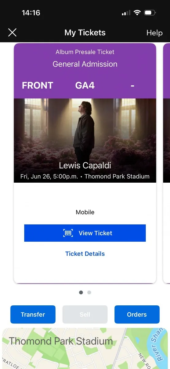 concert tockets - Image 2