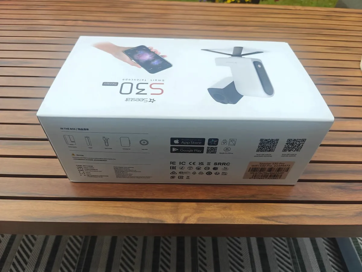 ZWO Seestar S30 Pro Smart Telescope - Image 3