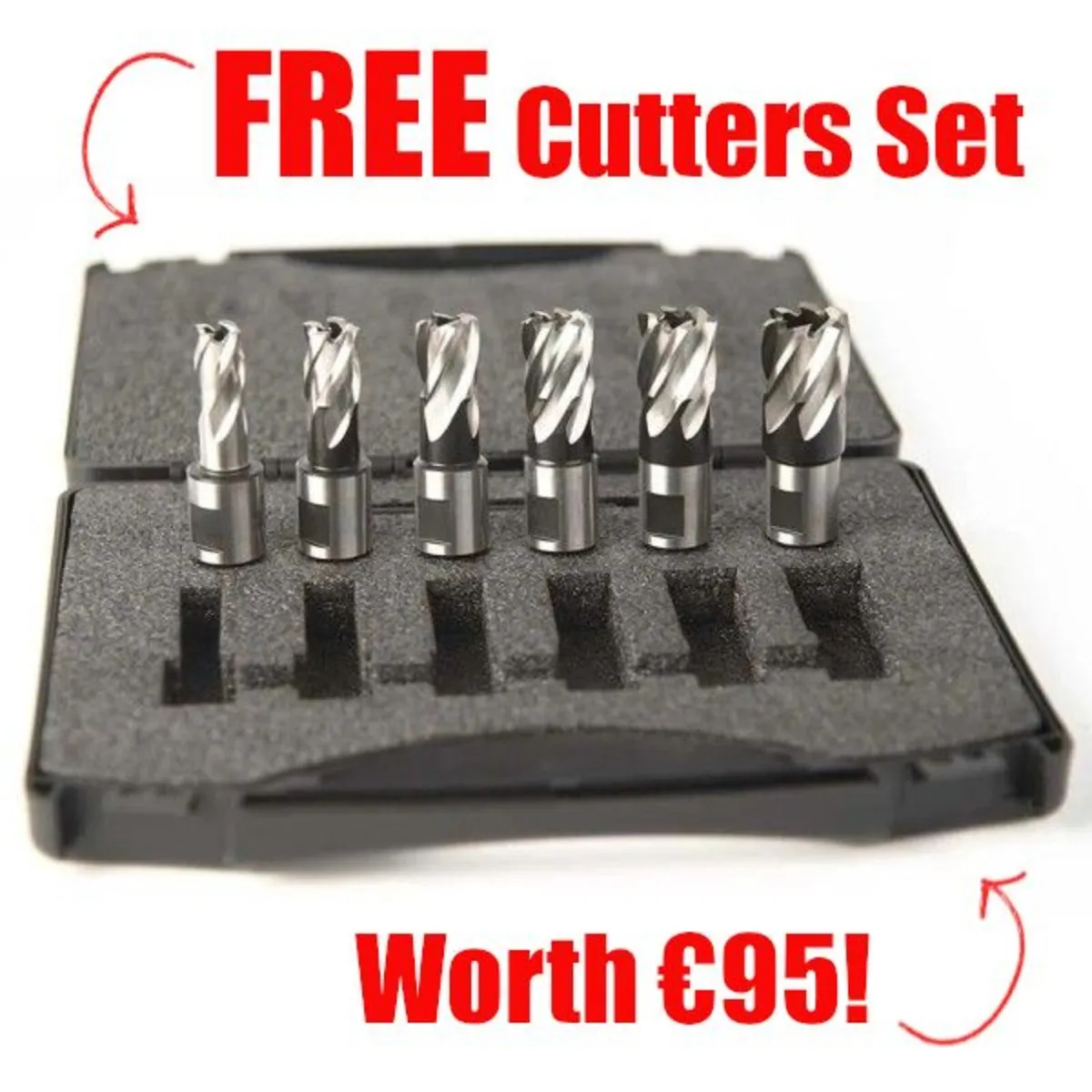 Evolution EVOMAG42 Magnetic Drill with FREE SET - Image 2
