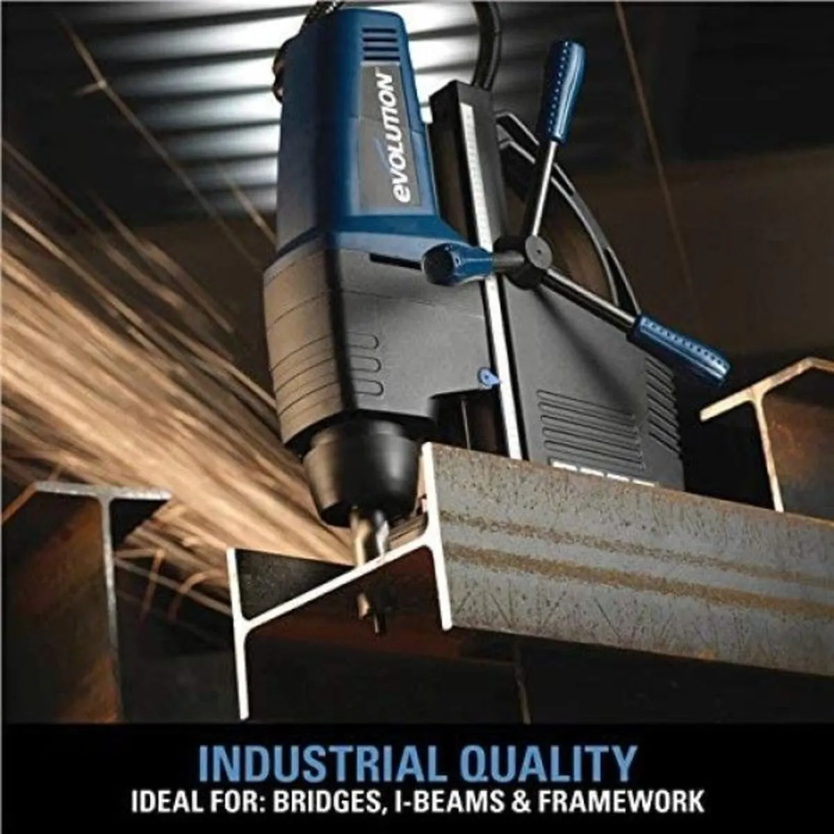 Evolution EVOMAG42 Magnetic Drill with FREE SET - Image 3