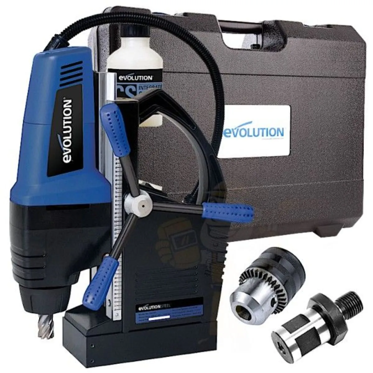 Evolution EVOMAG42 Magnetic Drill with FREE SET - Image 1