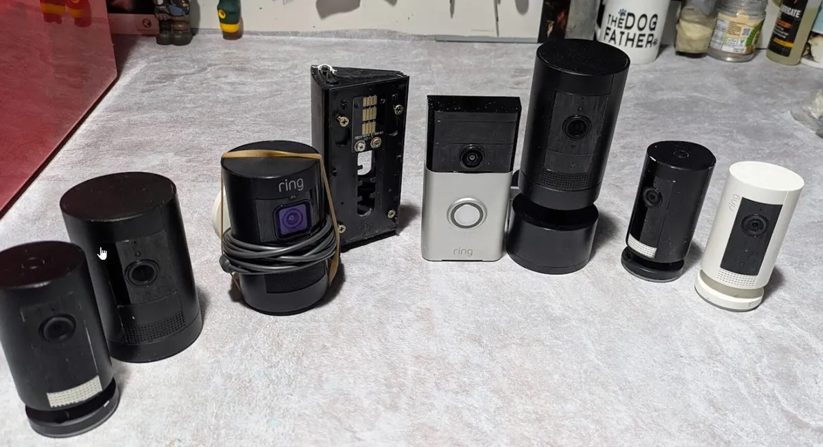 Ring doorbell and cameras - Image 2