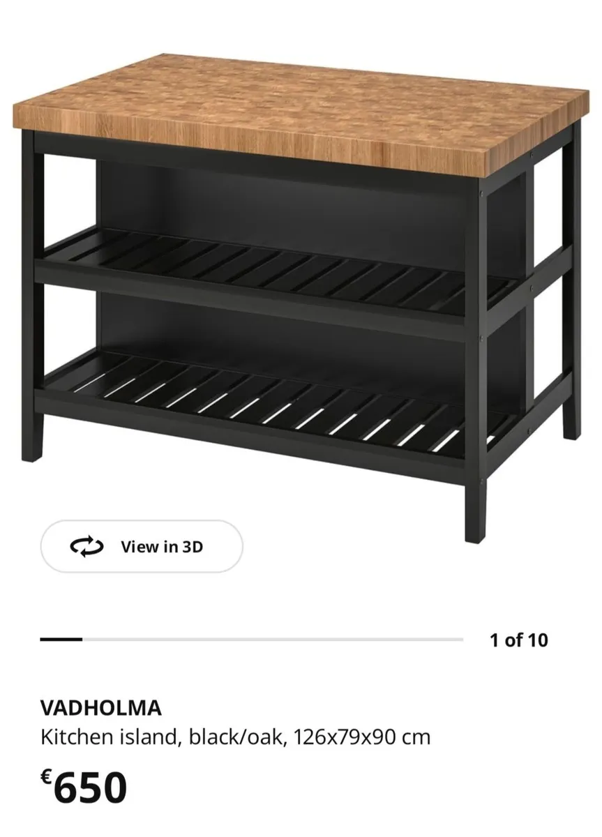 Kitchen island