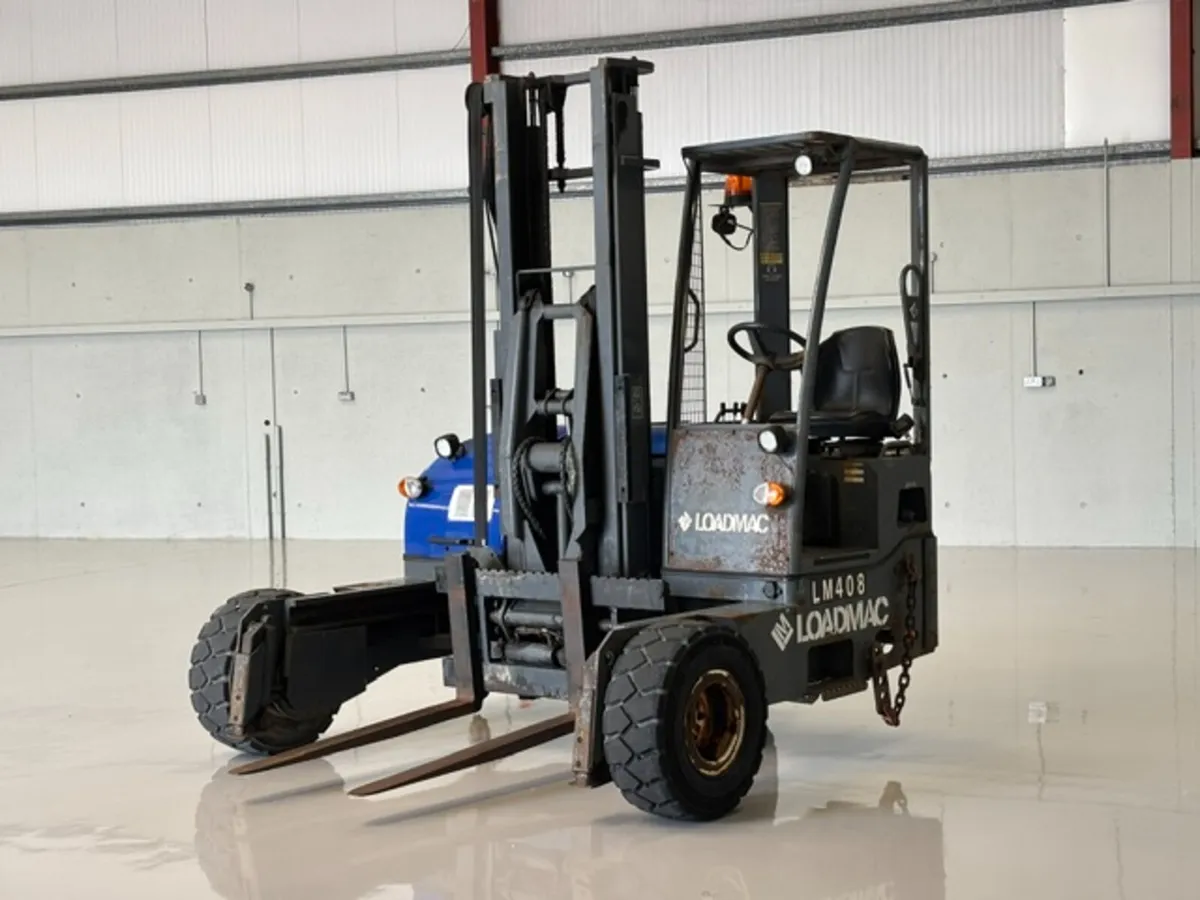 2018 LOADMAC LM408 - 2.5 TON-MOUNTY ( WIDE FRAME ) - Image 3