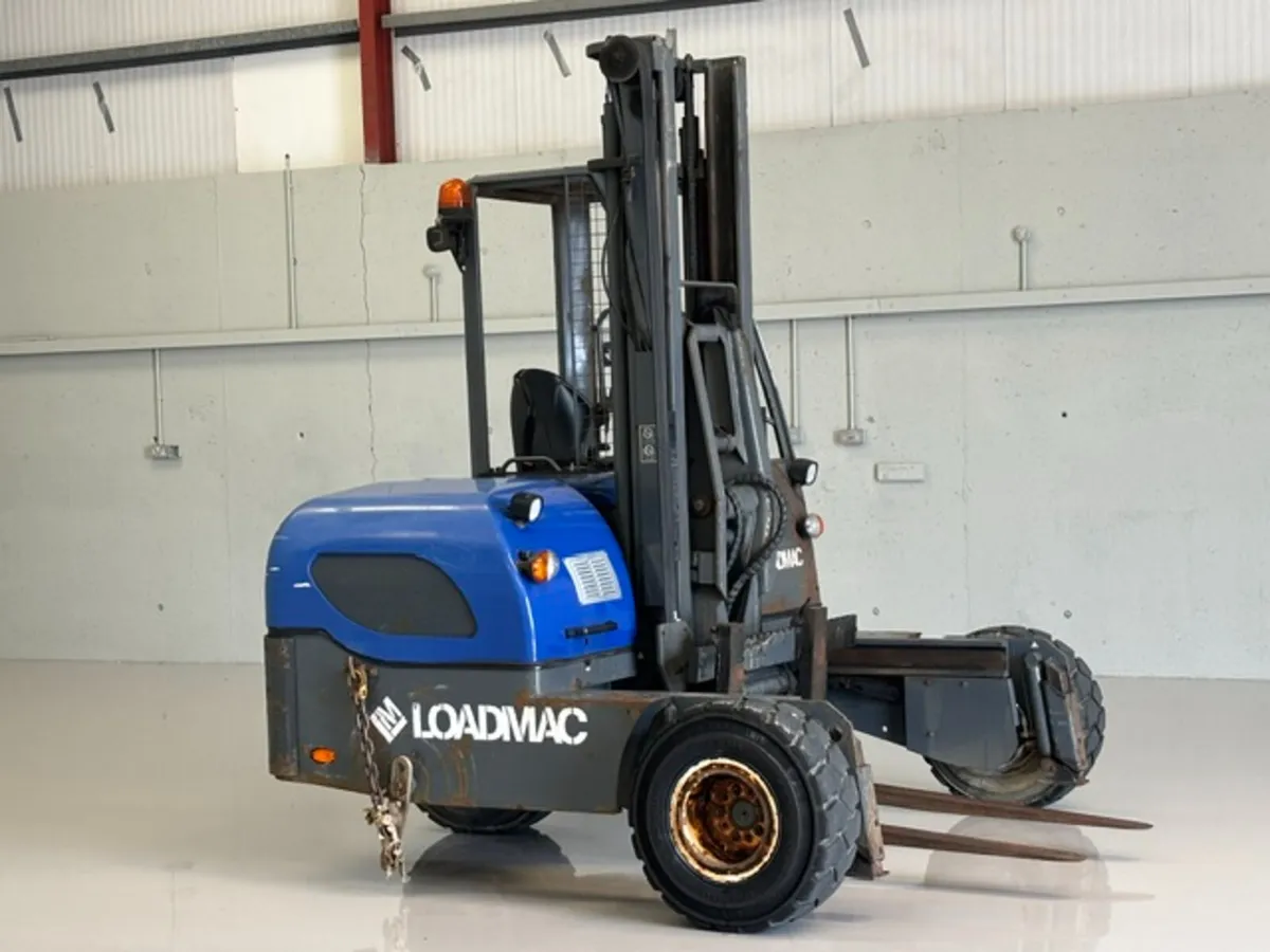 2018 LOADMAC LM408 - 2.5 TON-MOUNTY ( WIDE FRAME ) - Image 1