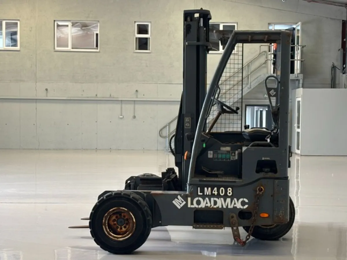 2018 LOADMAC LM408 - 2.5 TON-MOUNTY ( WIDE FRAME ) - Image 4
