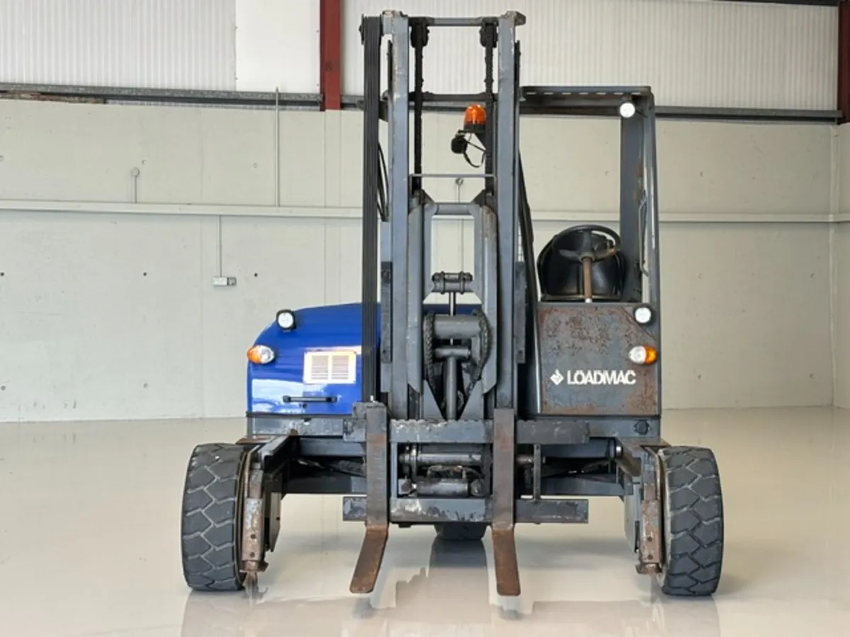 2018 LOADMAC LM408 - 2.5 TON-MOUNTY ( WIDE FRAME ) - Image 2
