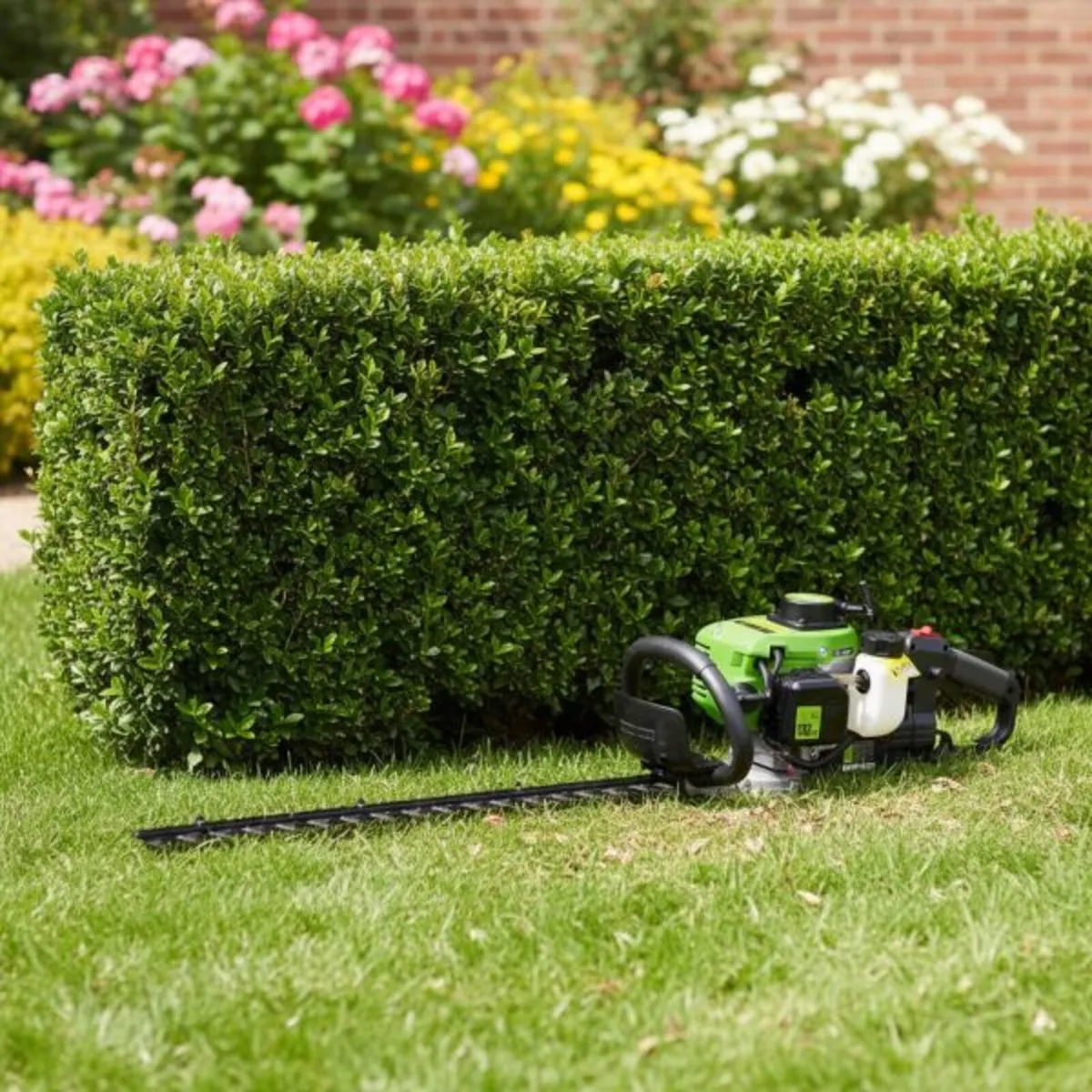 Draper 500mm Petrol Hedge Trimmer 22.5cc - Image 2