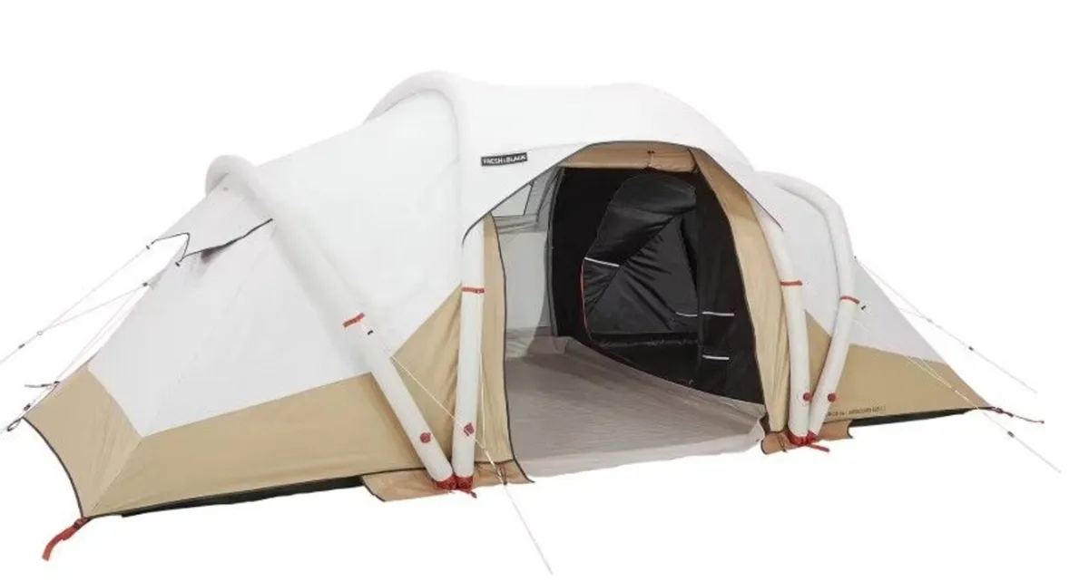 Camping Tent Decatahlon - 4 person Inflatable - Image 1
