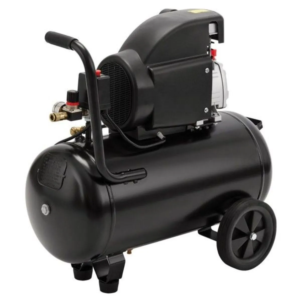 Draper 230V 50L Direct Drive Air Compressor 1.5kW - Image 2