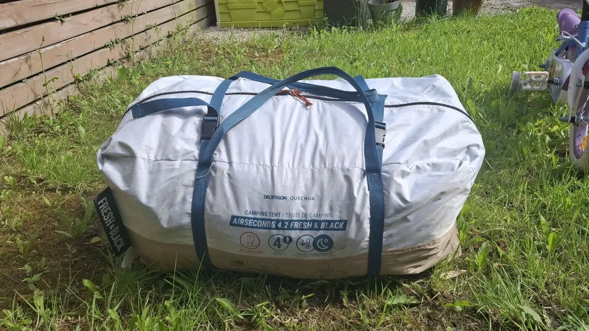 Camping Tent Decatahlon - 4 person Inflatable - Image 4