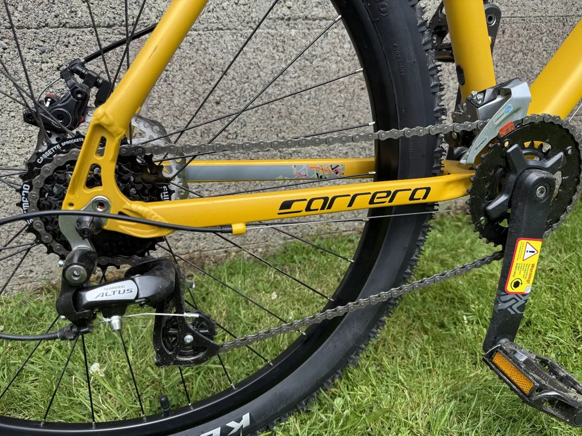 Carrera Vengence Mountain Bike - Image 4