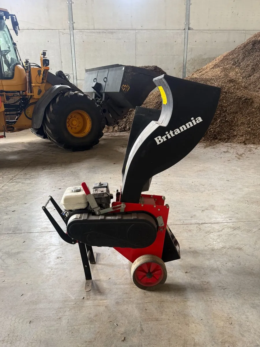 Garden Waste Shredder - Image 1