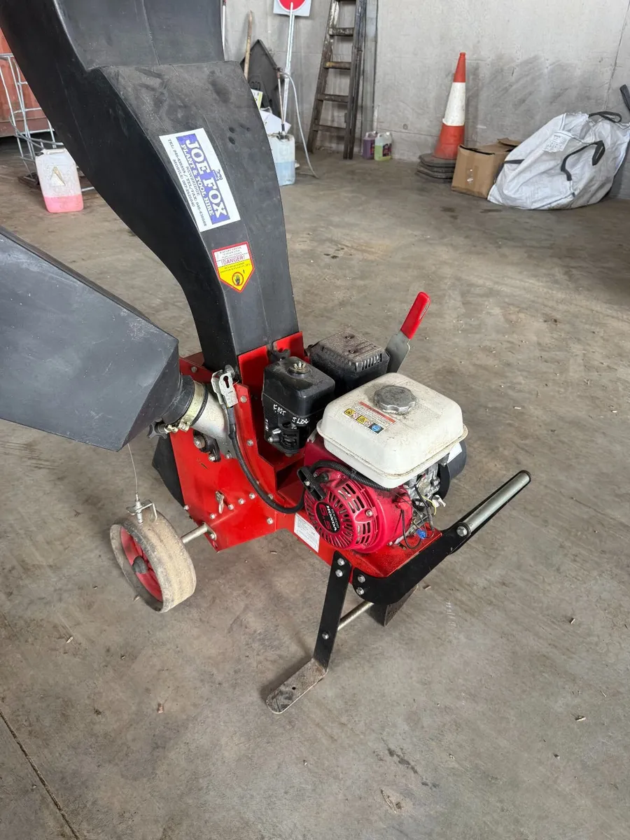 Garden Waste Shredder - Image 3