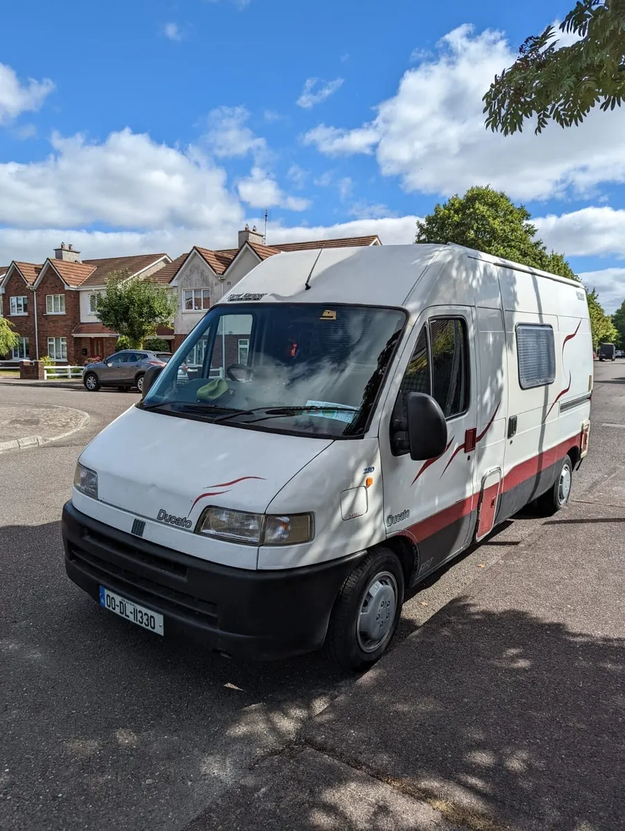 Fiat Ducato Campervan - Image 1