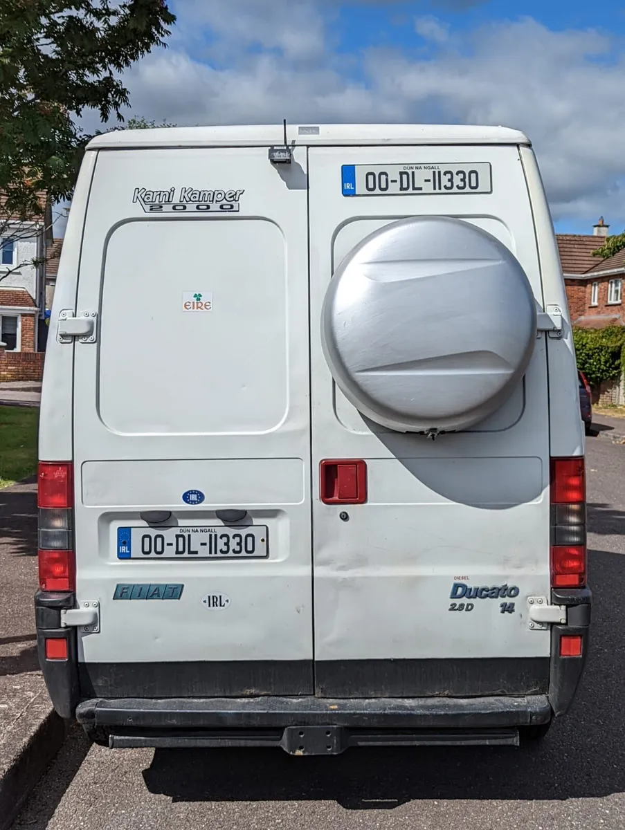 Fiat Ducato Campervan - Image 2