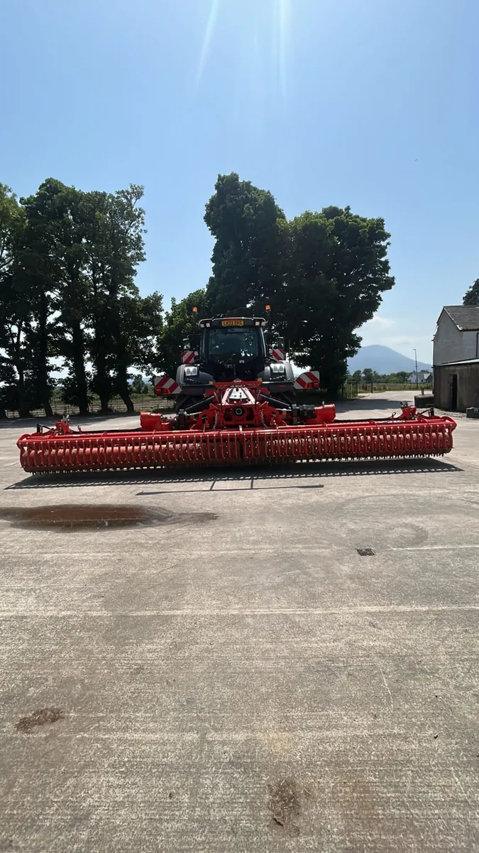 Kuhn Power Harrow - Image 1