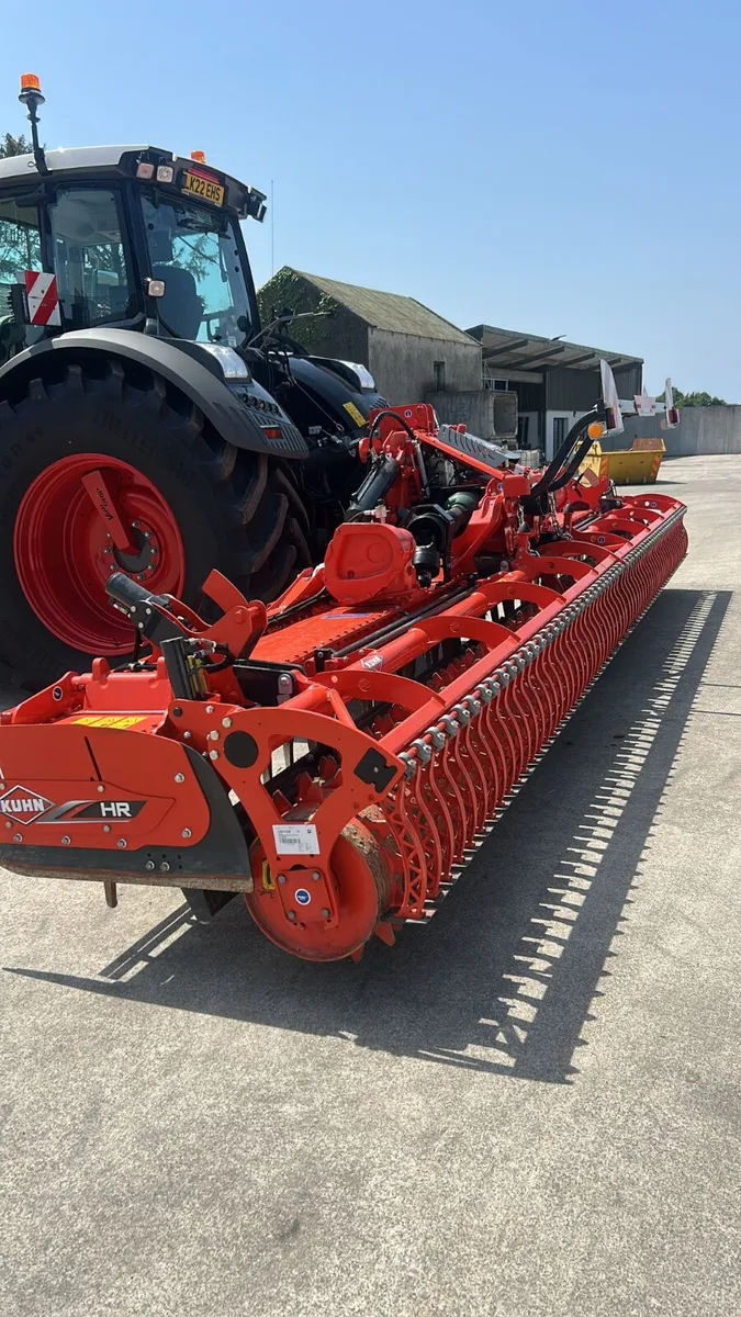 Kuhn Power Harrow - Image 4