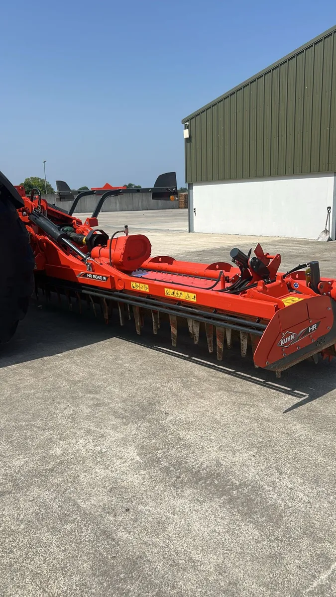 Kuhn Power Harrow - Image 3